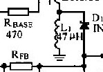 为LCD提供偏压的<b>正负电</b>压转换<b>电路</b>