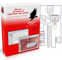 印刷电路板<b class='flag-5'>PCB</b>设计软件(CadSoft Eagle Professional) v5.9.0