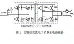 單極性SPWM<b class='flag-5'>控制</b>的能饋<b class='flag-5'>型</b><b class='flag-5'>交流電子負載</b>