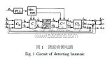 基于瞬时<b>无功功率</b>理论<b>谐波</b>检测的新方法