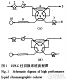 <b class='flag-5'>HPLC</b>柱切換技術的介紹及<b class='flag-5'>高效</b><b class='flag-5'>液</b><b class='flag-5'>相</b><b class='flag-5'>色譜</b>的研究