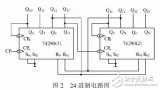 24进制<b class='flag-5'>计数器</b>的设计