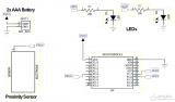 電容式<b class='flag-5'>接近</b><b class='flag-5'>檢測(cè)</b>參考設(shè)計(jì)原理圖