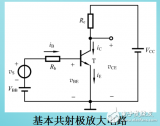 共射极<b class='flag-5'>放大</b><b class='flag-5'>电路</b>的<b class='flag-5'>工作原理</b>详述