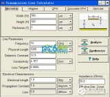 <b class='flag-5'>PCB</b><b class='flag-5'>線寬</b><b class='flag-5'>計算</b>軟件（transmission line calculator）免費下載