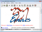Emacs<b>编辑器</b>下载 23.2windows版