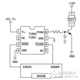 風扇<b class='flag-5'>控制器</b><b class='flag-5'>TC</b>650及<b class='flag-5'>TC</b>651工作原理分析