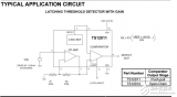 1.5µ<b class='flag-5'>0.8V</b>纳功率运放比较器和参考TS12011/TS12012