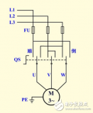<b>倒</b><b>顺</b><b>开关</b>正反转电路组成与工作原理详述
