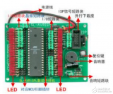 160<b class='flag-5'>元组</b>装SL-AVRISPL开发实验器