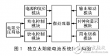 基于<b class='flag-5'>微</b>电压调节的太阳能<b class='flag-5'>充放电</b><b class='flag-5'>系统</b>设计