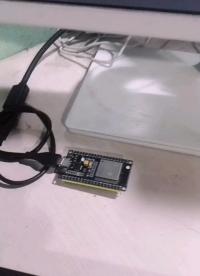 用ESP32 IDF自帶的IPERF例程測試一下ESP32的wifi速度，SPI 40Mhz時，40M/s可以