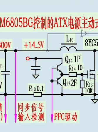 中小功率开关电源,电源,pfc/功率因数校正,ATX电源,PFC威廉希尔官方网站
,ATX