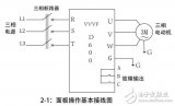 基于<b>D600</b>变频器安装与配线