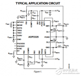 双5A，20伏<b class='flag-5'>同步</b><b class='flag-5'>降压</b><b class='flag-5'>稳压器</b>与集成高侧MOSFET的<b class='flag-5'>ADP2325</b>数据表