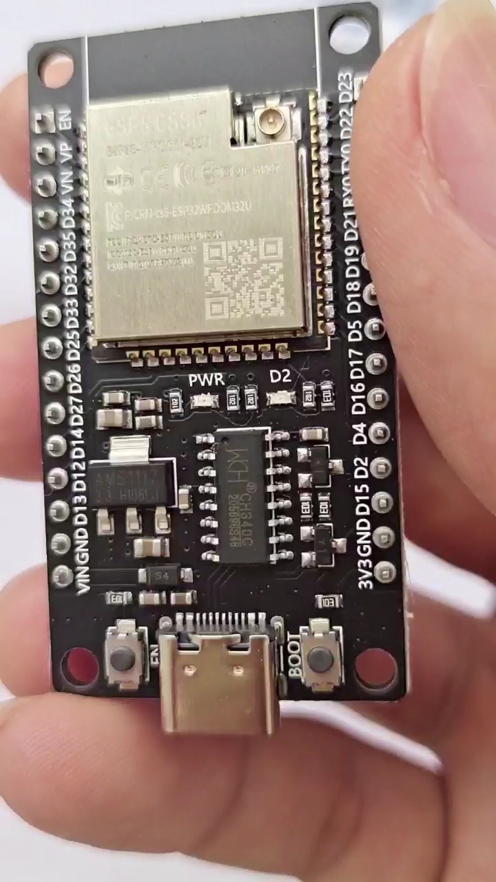 #開個箱吧 esp32拆箱