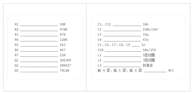 FM发射机