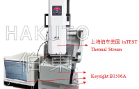 上海伯東美國 inTEST 熱流儀搭配 Keysight 進行功率器件高低溫沖擊測試