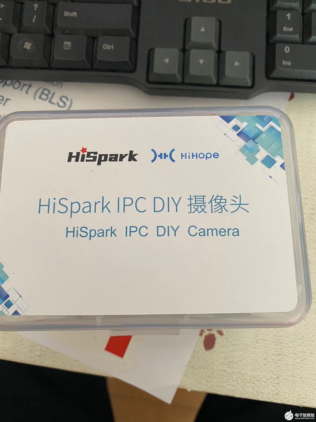 【HarmonyOS HiSpark Wi-Fi IoT 套件试用连载】HiSpark IPC Hi3518EV300 试用编译篇-01