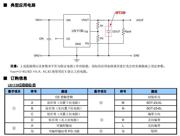 低壓差可編程輸出CMOS電壓穩壓器的產品概述