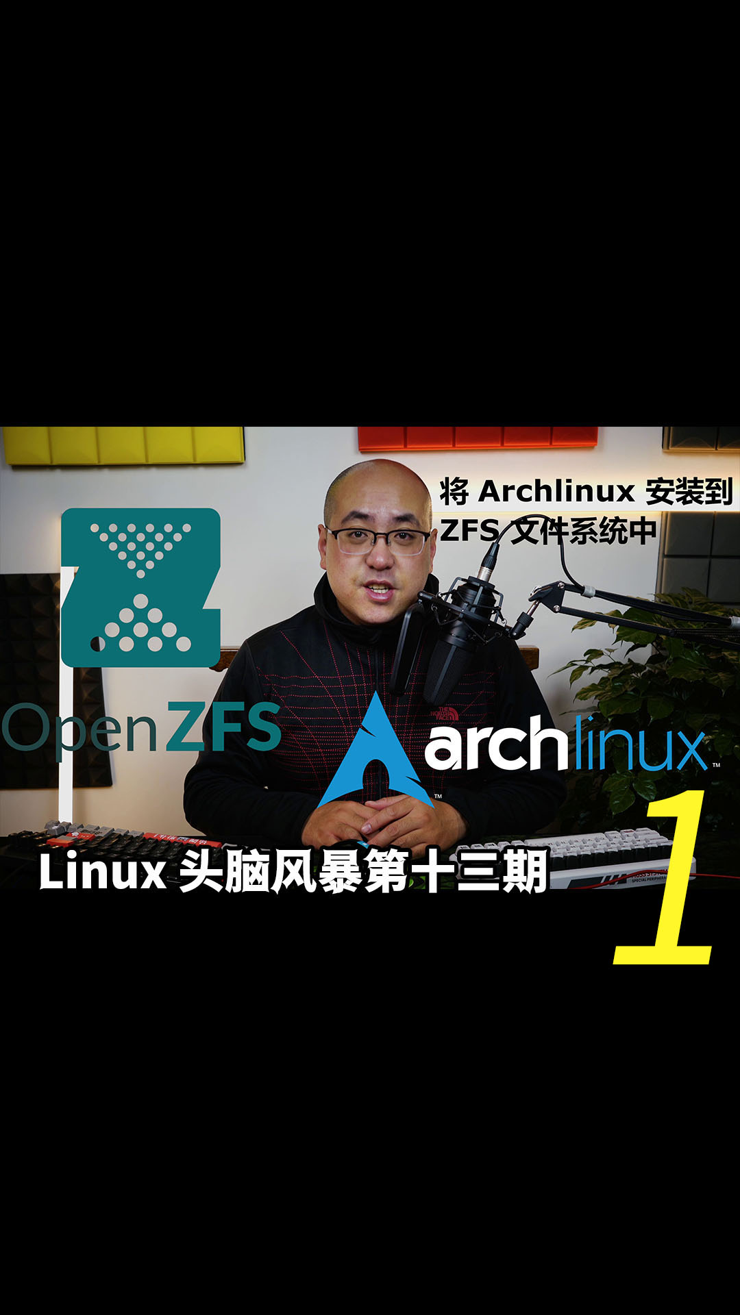 Linux 头脑风暴第十三期，ZFS介绍和如何将Archlinux安装到ZFS文件系统上1
