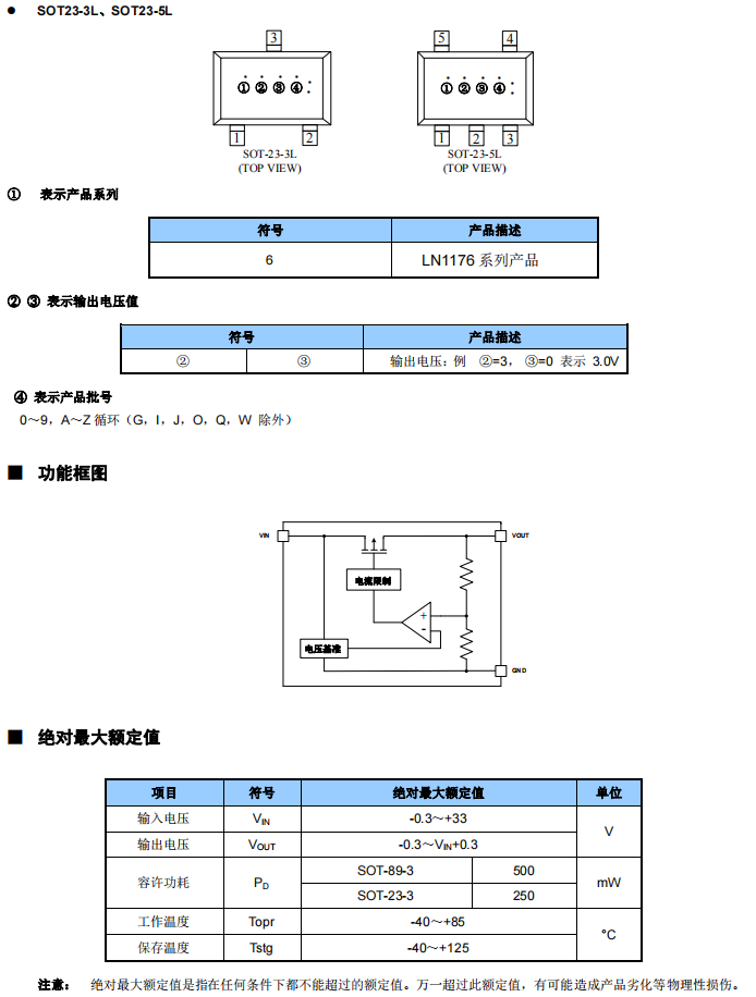 电压稳压器