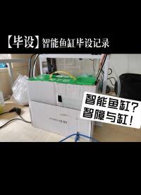 智能魚缸畢設(shè)記錄#那些年我們做的畢業(yè)設(shè)計(jì) 
