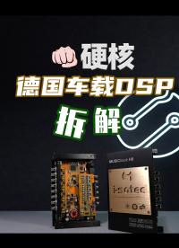 至強級8路車載DSP拆解，用料扎實、德國工藝十分亮眼！