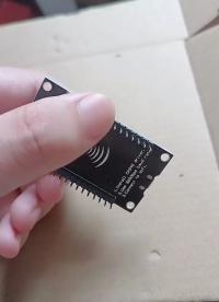 兌換的ESP8266到貨了，試試情況#電子制作 
