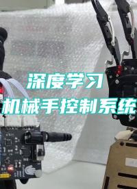 基于深度學(xué)習(xí)的機械手控制系統(tǒng) #那些年我們做的畢業(yè)設(shè)計 #硬聲新人計劃 