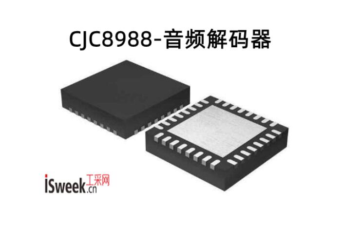 应用在多媒体手机中的低功率立体声编解码器Codec芯片-CJC8988