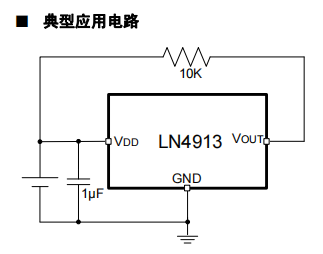 LN4913 CMOS无极性<b class='flag-5'>高灵敏度</b>微功耗<b class='flag-5'>霍尔</b><b class='flag-5'>开关</b>