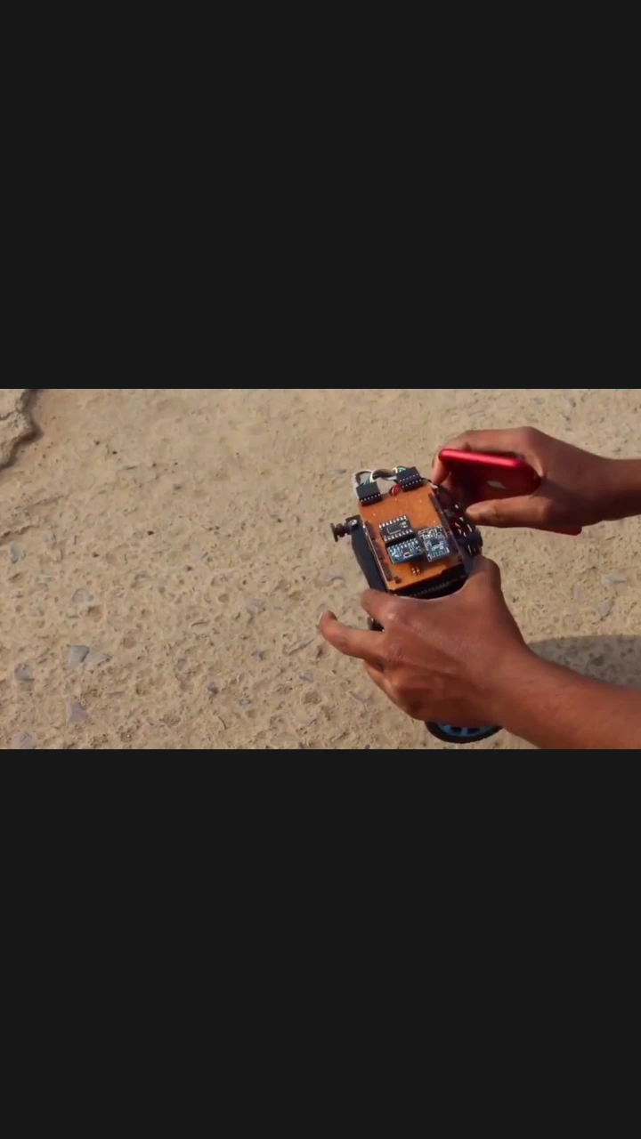 arduino自平衡车，配合app控制可玩性不错