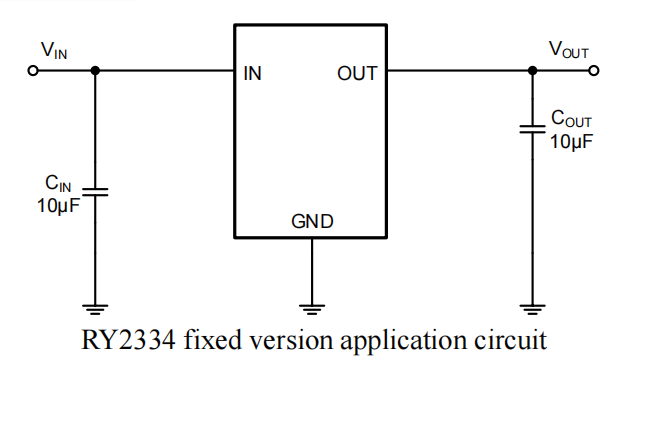 RY2334 30V高侧过电压保护器的特性描述