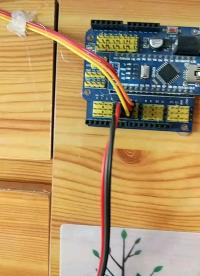 #單片機 #電子制作 用arduino和ws2812制作簡易床頭燈