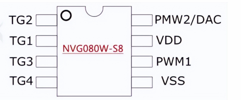 NVG080W-S8防近视台灯语音芯片方案