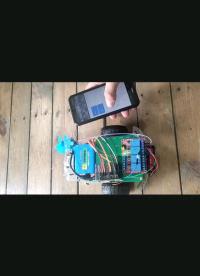 #RTT原创视频大赛 #单片机 #电子制作 基于esp8266的遥控小车