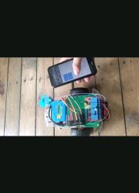 #RTT原創視頻大賽 #單片機 #電子制作 基于esp8266的遙控小車
