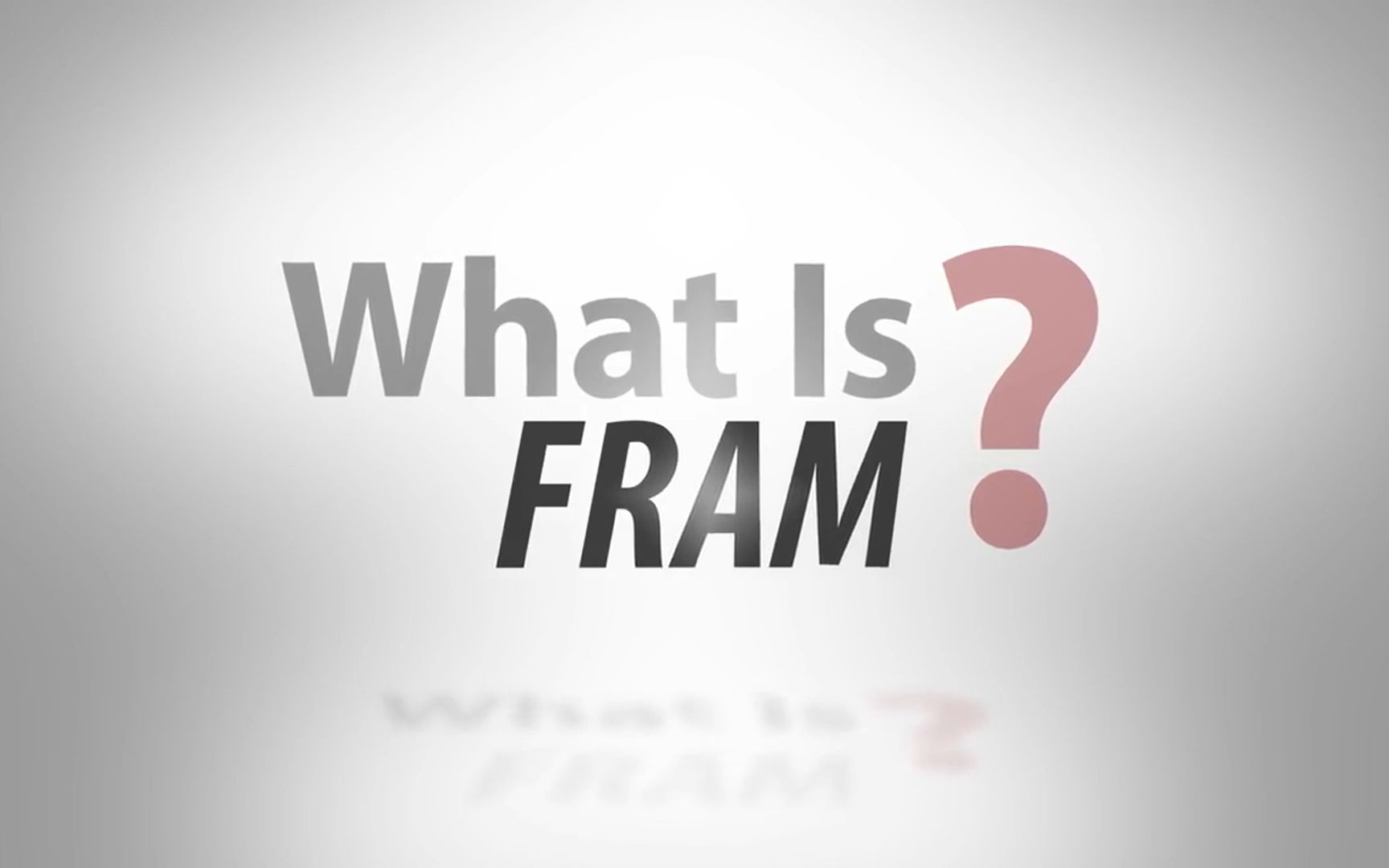 【搞懂存储】什么是FRAM（FeRAM）？#存储技术 