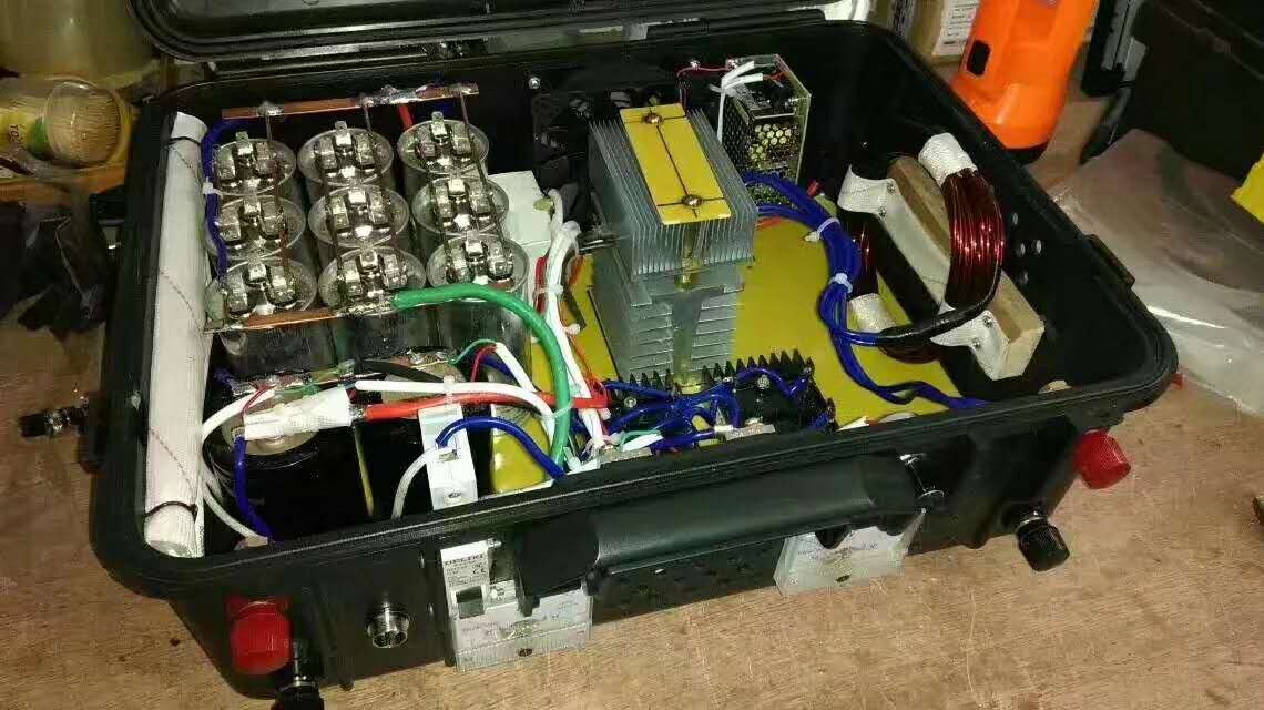 邱國現電子脈沖電拖網捕吸抓魚咸水高壓大功率深水逆變器視頻#農業物聯網 