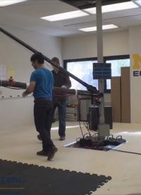3 Bipedal Robot MARLO Walks in Planar Mode with xPCTarg
