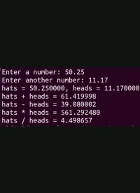 22/6/26。C++中float的加減乘除取余，出現(xiàn)了精度損失。