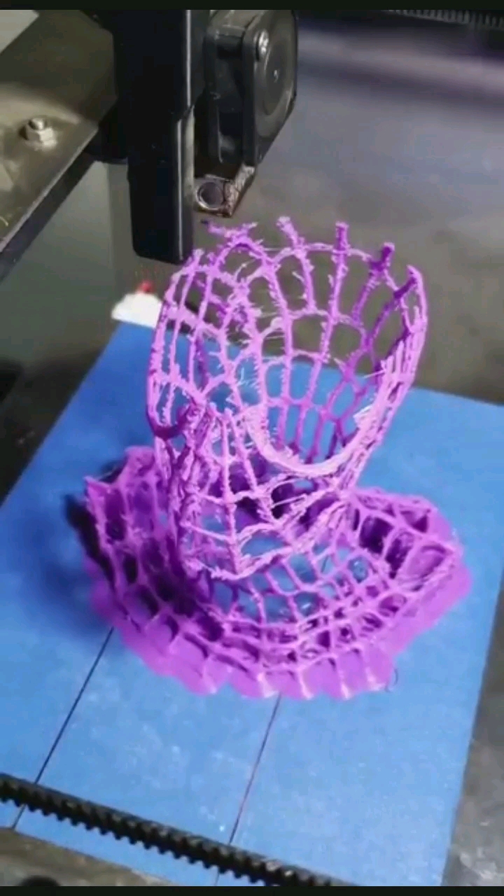 3D打印蜘蛛侠头套#造物大赏 