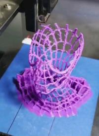 3D打印蜘蛛侠头套#造物大赏 
