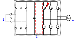 电机驱动系统中的过流类型分析 隔离比较器在电机过流保护中的应用