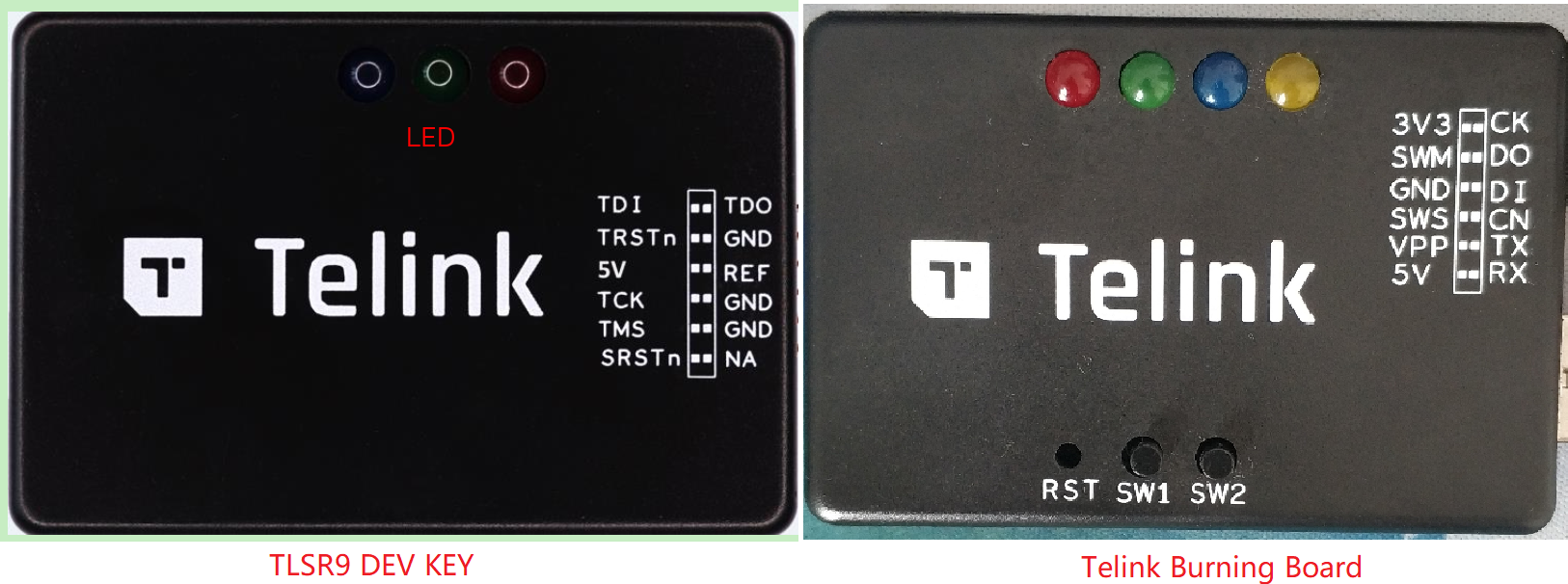 【泰凌微TLSR9系列开发套件试用体验】TLSR9518B 烧录器和Swire总线知识