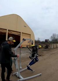UMICH 雙足機器人Cassie 與3D導航結合在戶外3D動態行走