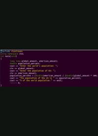 22/7/4。C++ primer plus第三章練習(xí)題后半部分。