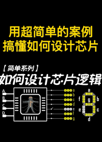 數電，淺顯易懂看入門芯片邏輯設計思路 #數字電路 #芯片 #電路維修 #電工 #PLC #卡諾圖 