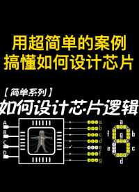 数电，浅显易懂看入门芯片逻辑设计思路 #数字电路 #芯片 #电路维修 #电工 #PLC #卡诺图 